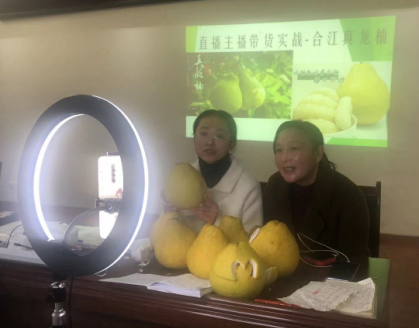 “紧跟时代趋势，直播助农发展”——合江县第37期品牌网络主播培训圆满收官